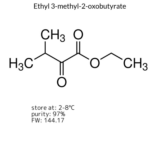 Ethyl 3-methyl-2-oxobutyrate