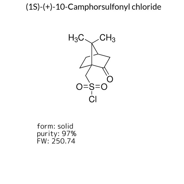 (1S)-(+)-10-Camphorsulfonyl chloride