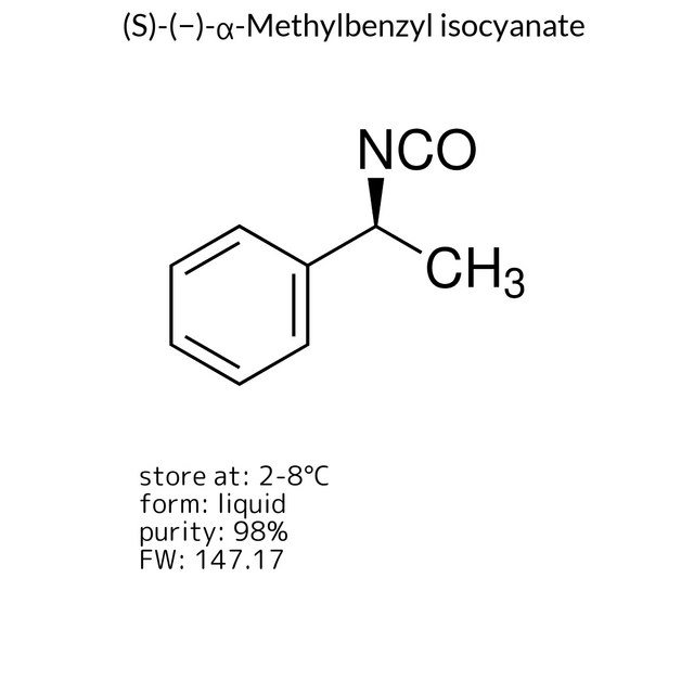 (S)-(?)-?-Methylbenzyl isocyanate