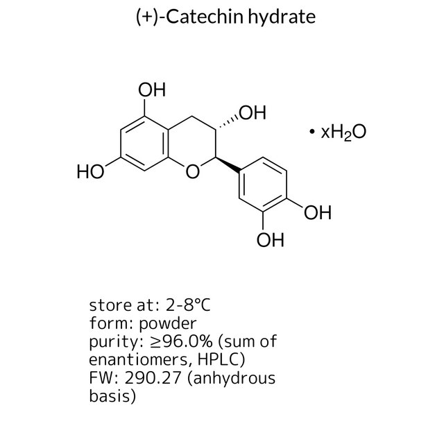 (+)-Catechin hydrate