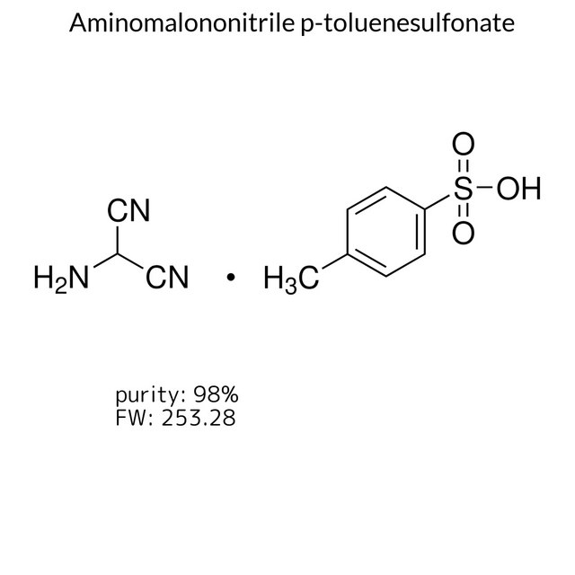 Aminomalononitrile p-toluenesulfonate