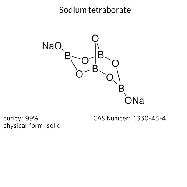 Sodium tetraborate