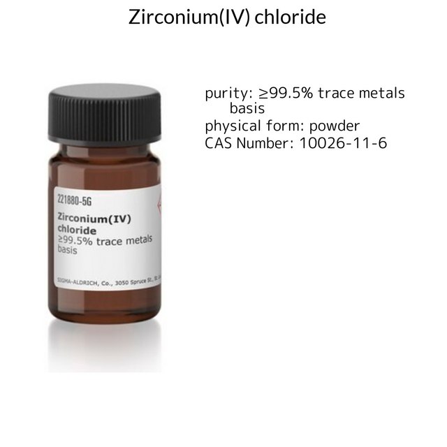 Zirconium(IV) chloride