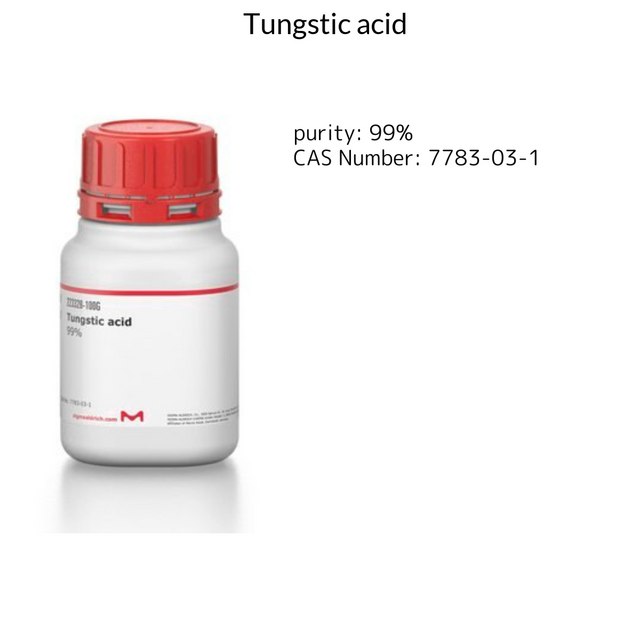 Tungstic acid