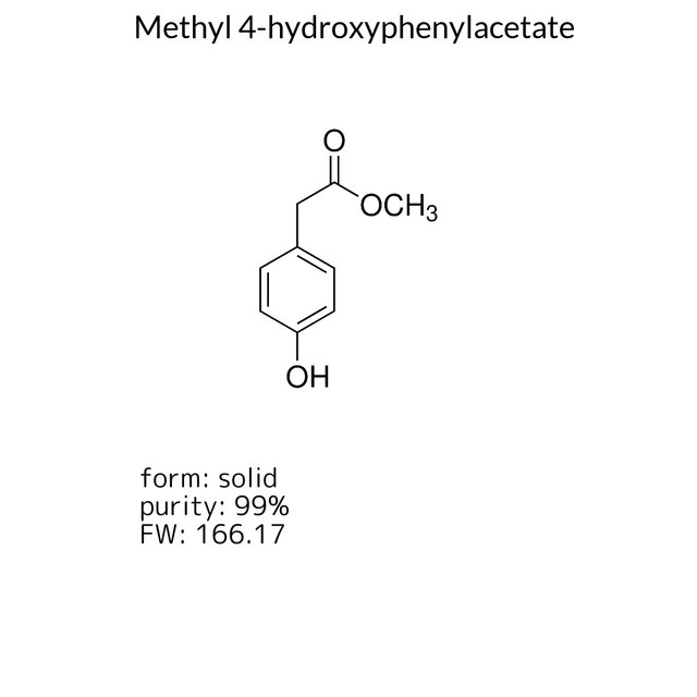 Methyl 4-hydroxyphenylacetate