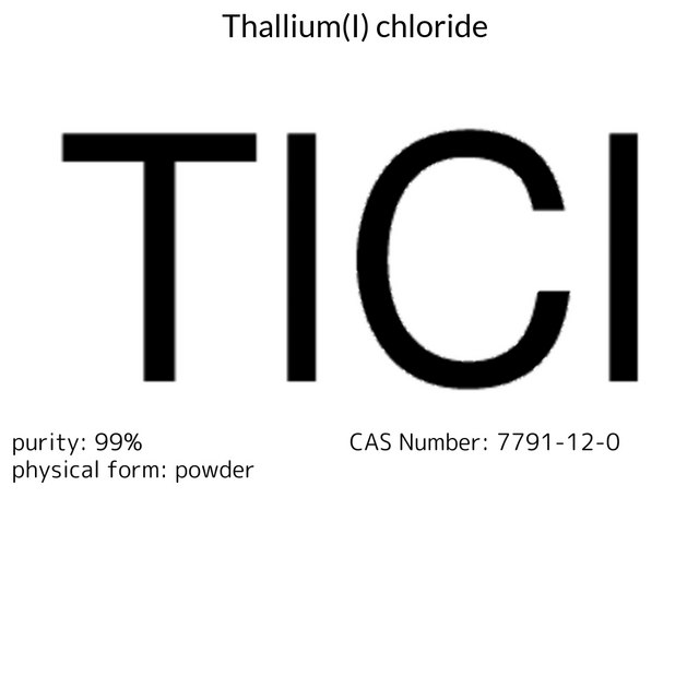 Thallium(I) chloride