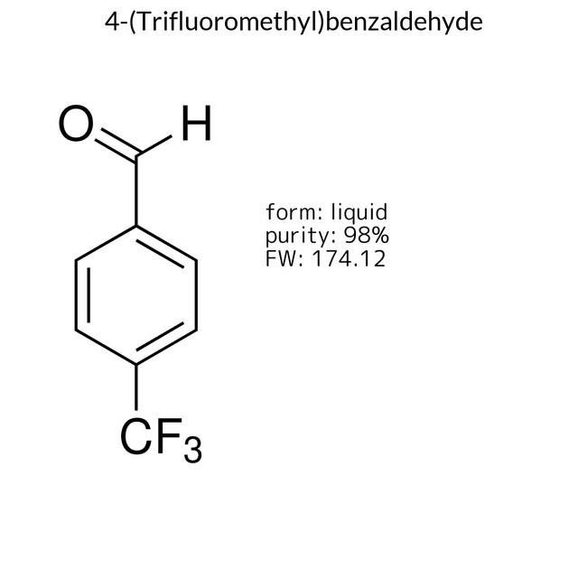 4-(Trifluoromethyl)benzaldehyde