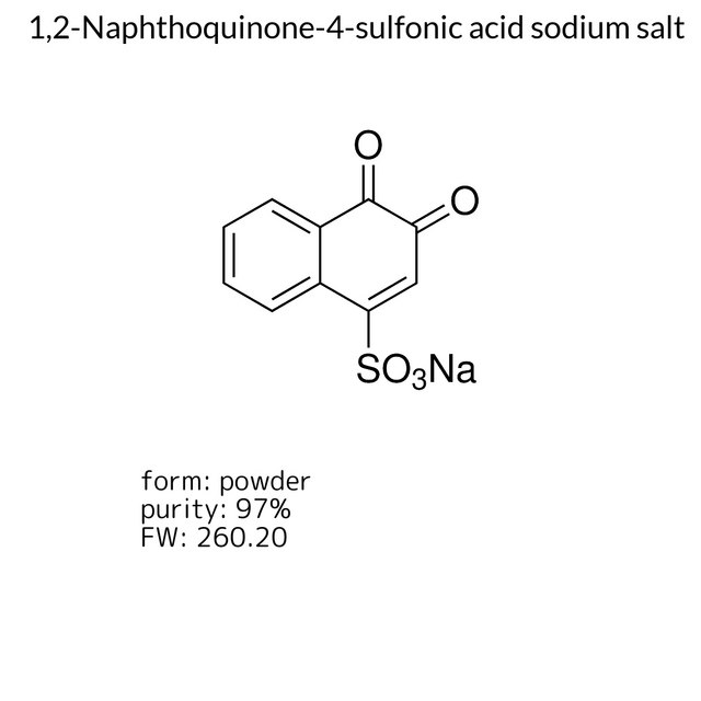 1,2-Naphthoquinone-4-sulfonic acid sodium salt