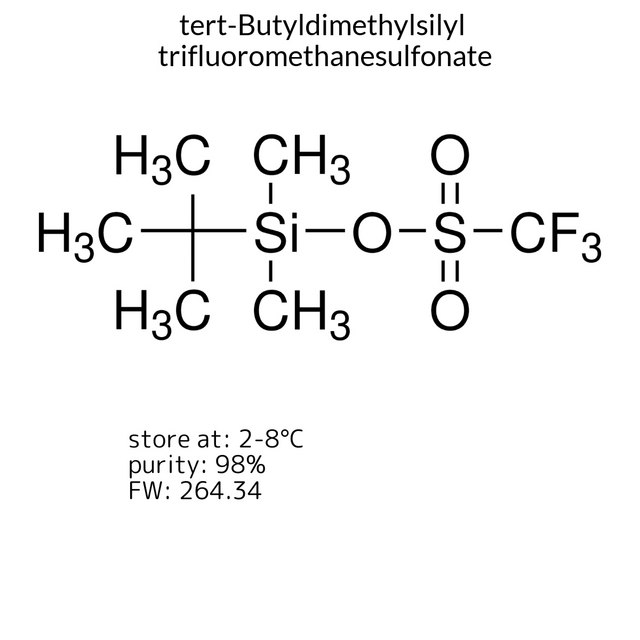 tert-Butyldimethylsilyl trifluoromethanesulfonate
