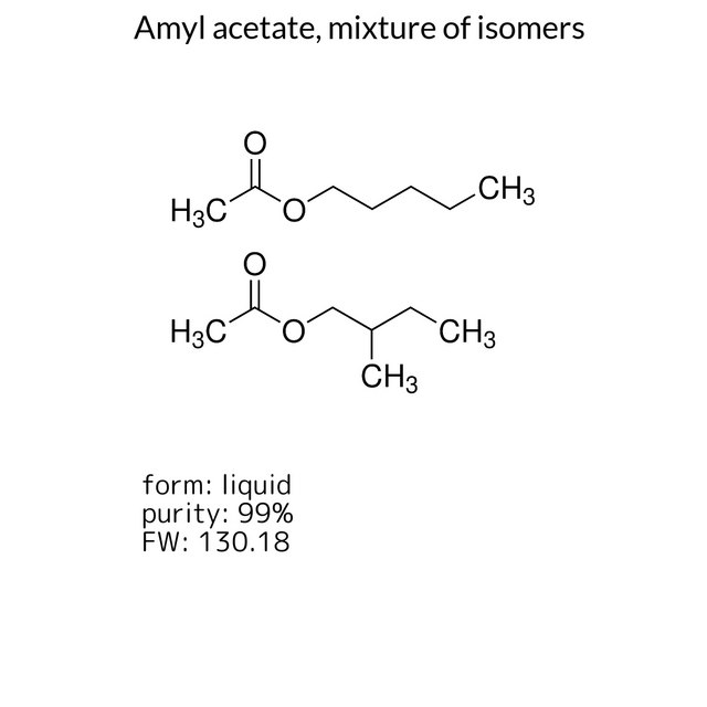 Amyl acetate, mixture of isomers