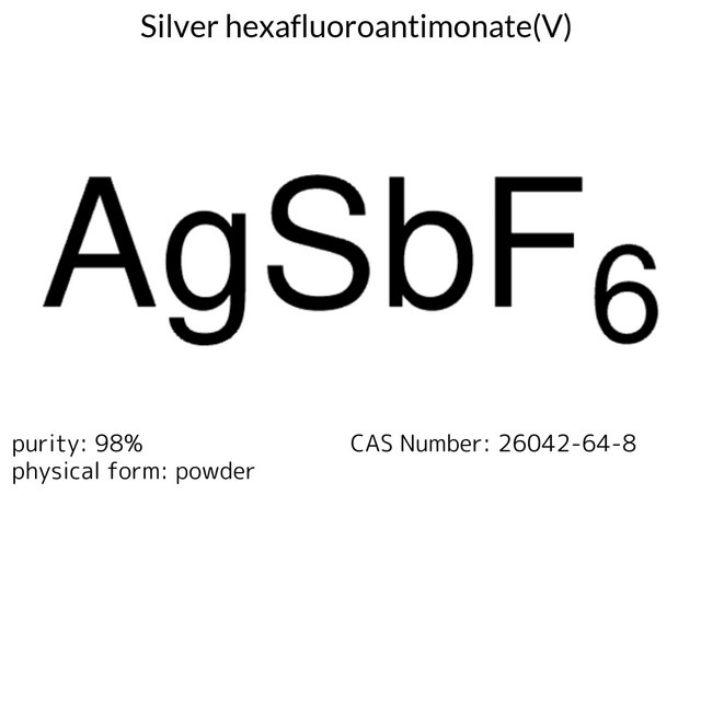 Silver hexafluoroantimonate(V)