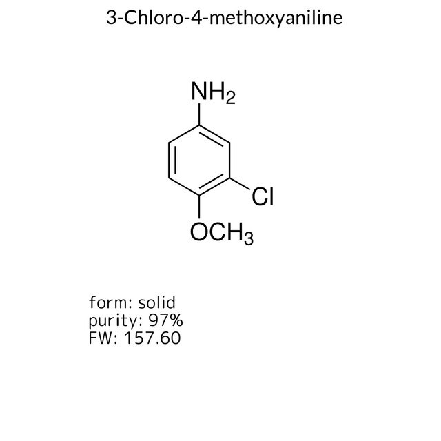 3-Chloro-4-methoxyaniline