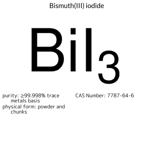 Bismuth(III) iodide