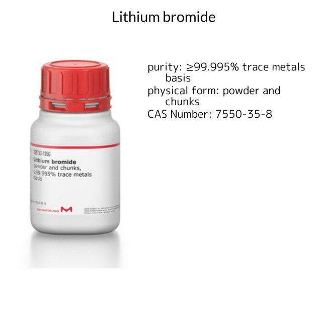 Lithium bromide