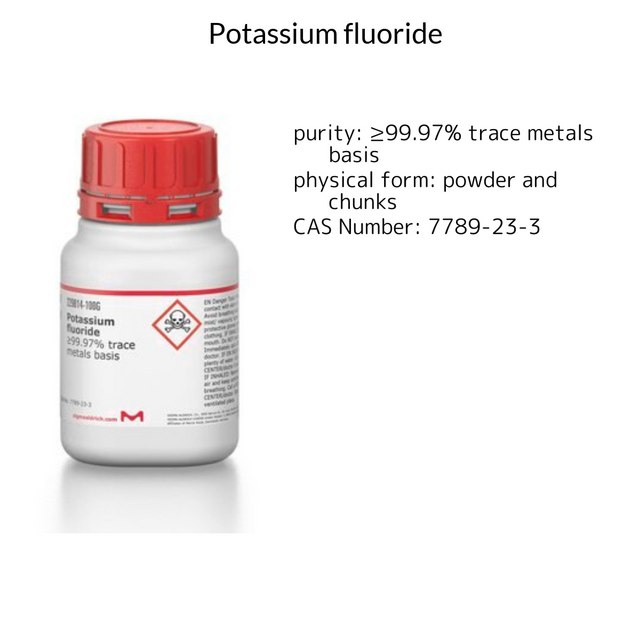Potassium fluoride
