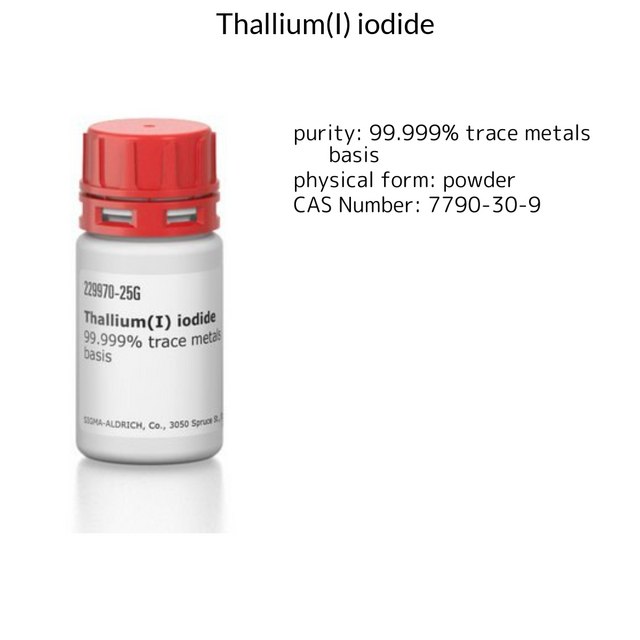Thallium(I) iodide