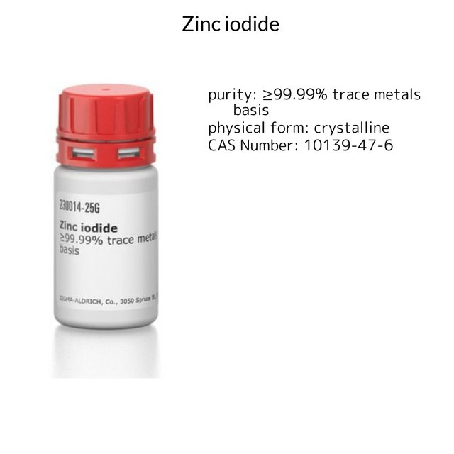 Zinc iodide