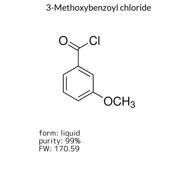 3-Methoxybenzoyl chloride