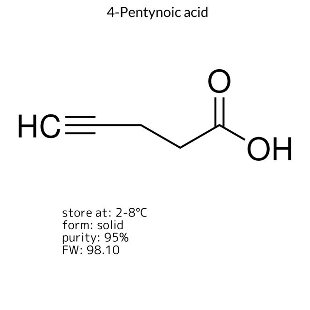 4-Pentynoic acid