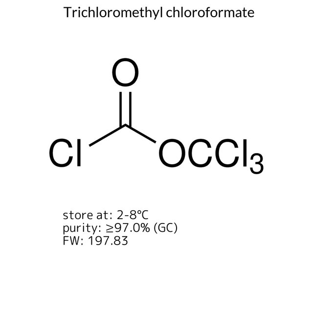 Trichloromethyl chloroformate