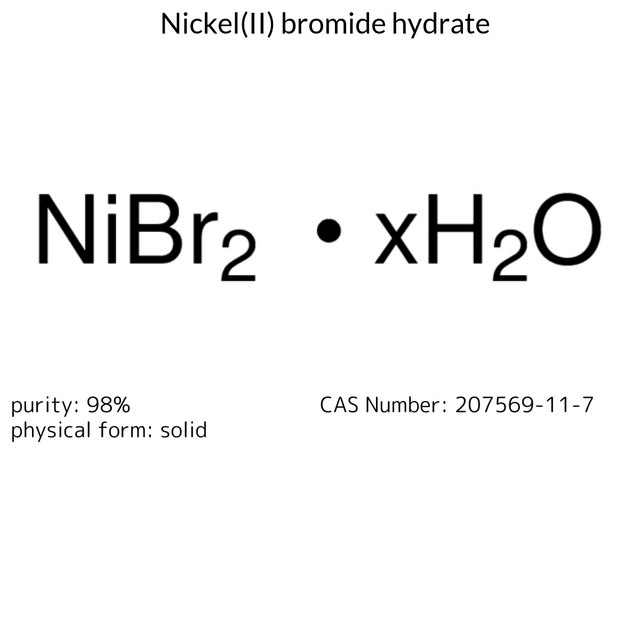 Nickel(II) bromide hydrate