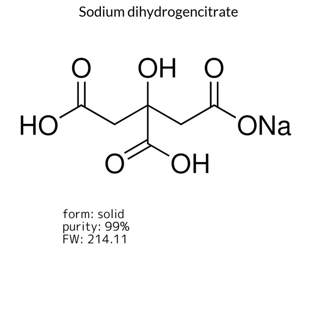 Sodium dihydrogencitrate