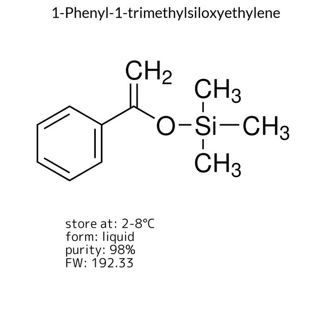 1-Phenyl-1-trimethylsiloxyethylene