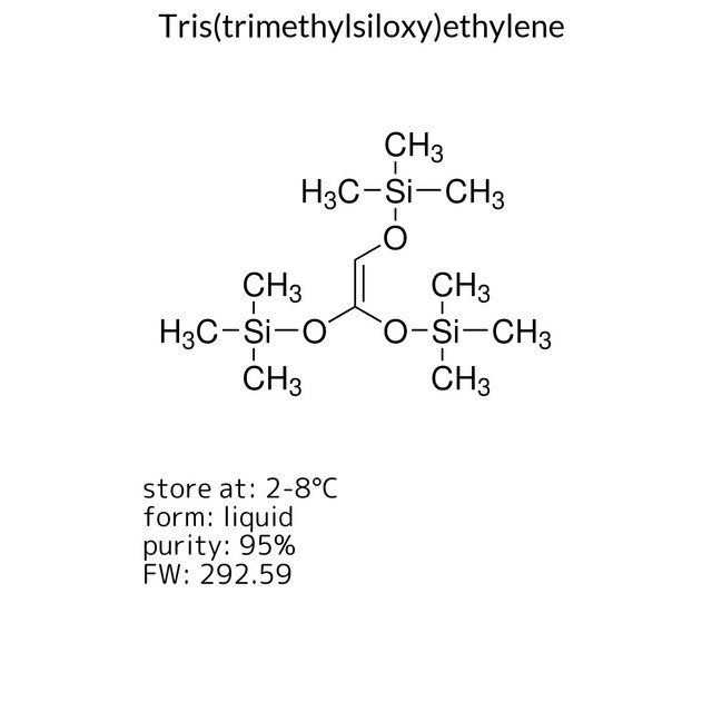 Tris(trimethylsiloxy)ethylene