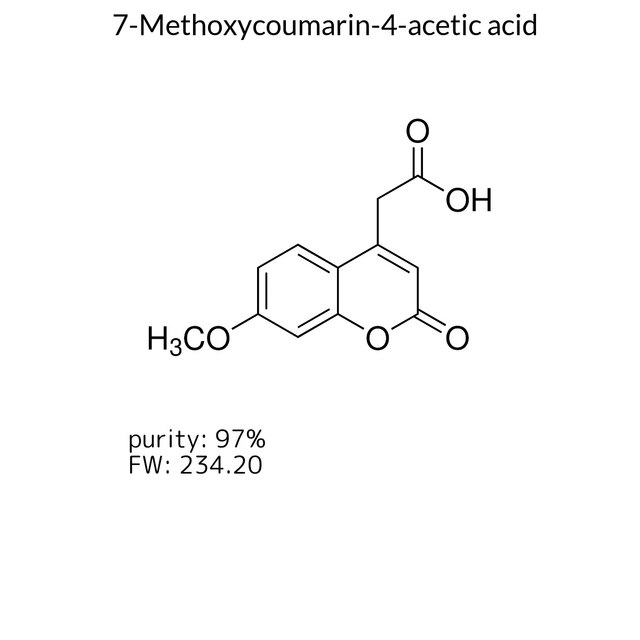 7-Methoxycoumarin-4-acetic acid