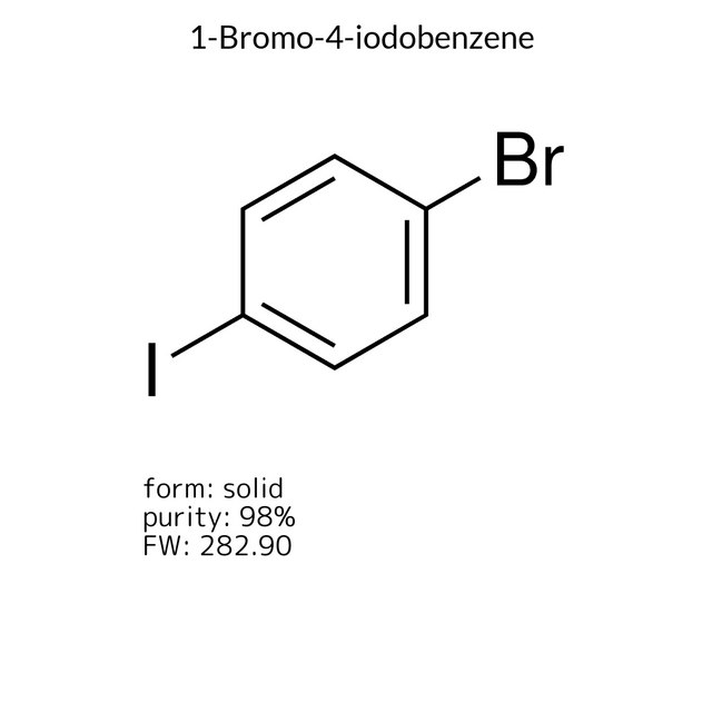 1-Bromo-4-iodobenzene