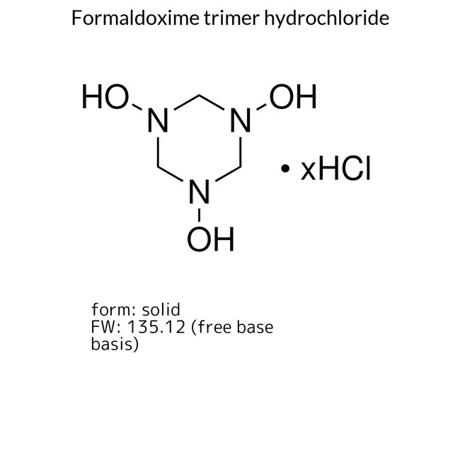 Formaldoxime trimer hydrochloride