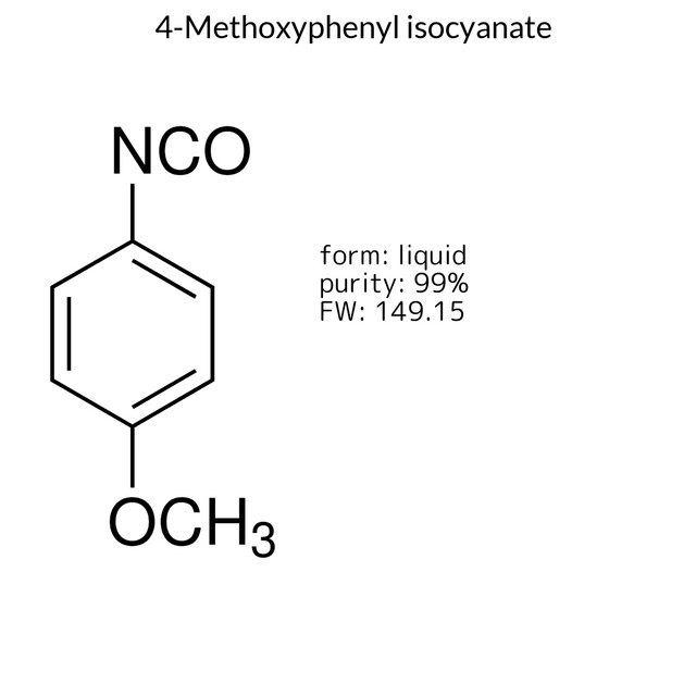 4-Methoxyphenyl isocyanate