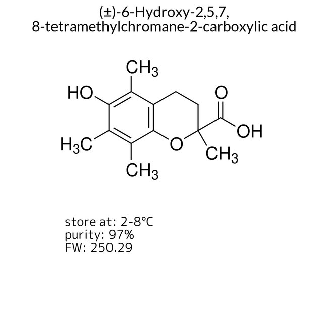 (±)-6-Hydroxy-2,5,7,8-tetramethylchromane-2-carboxylic acid