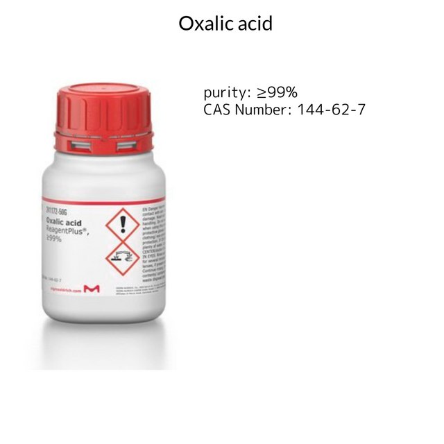Oxalic acid