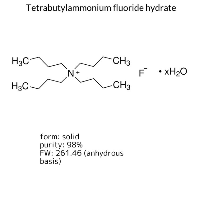 Tetrabutylammonium fluoride hydrate