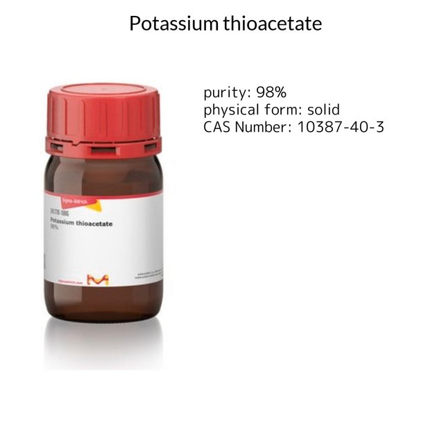 Potassium thioacetate