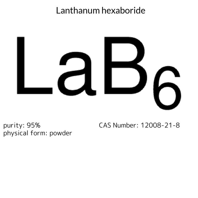 Lanthanum hexaboride