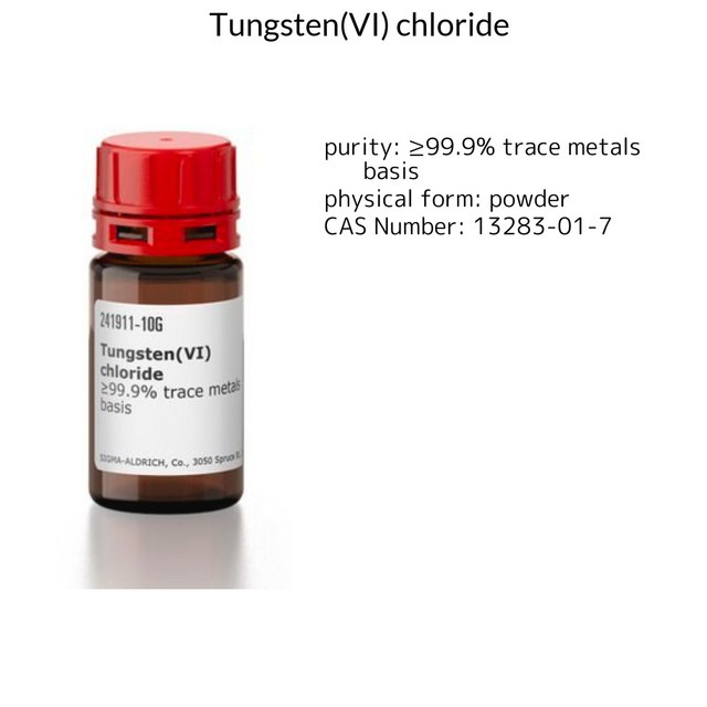 Tungsten(VI) chloride
