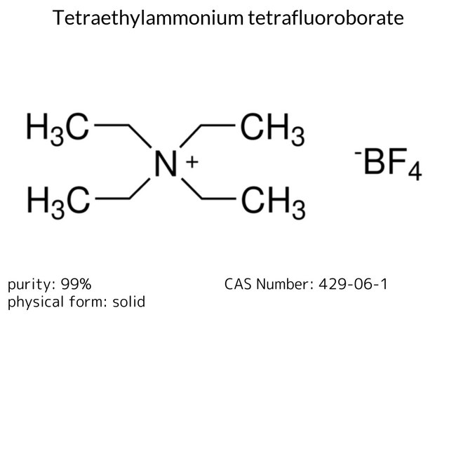 Tetraethylammonium tetrafluoroborate