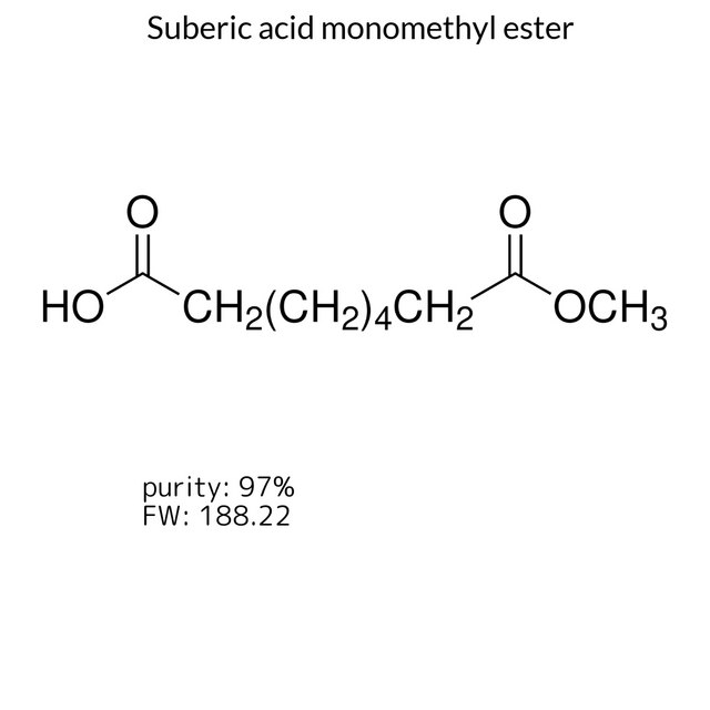 Suberic acid monomethyl ester