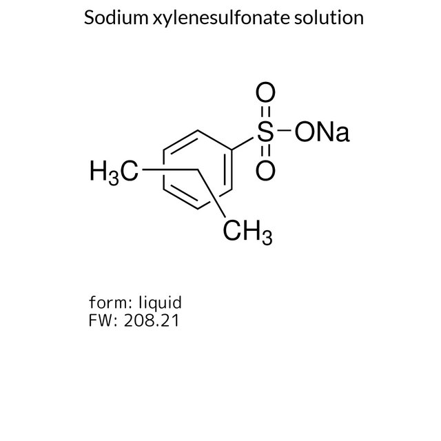 Sodium xylenesulfonate solution