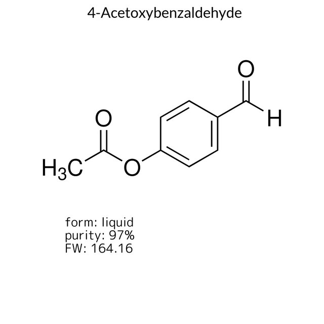 4-Acetoxybenzaldehyde