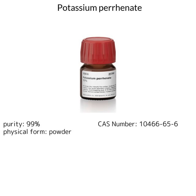 Potassium perrhenate