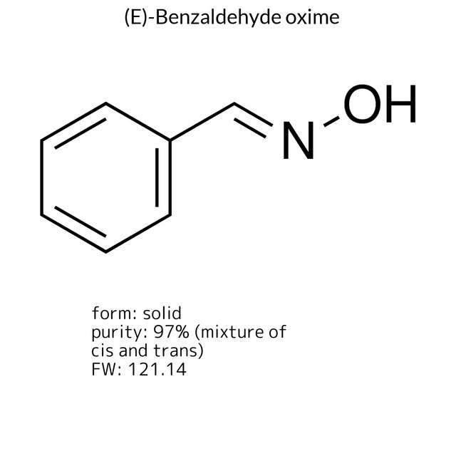 (E)-Benzaldehyde oxime