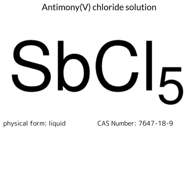 Antimony(V) chloride solution