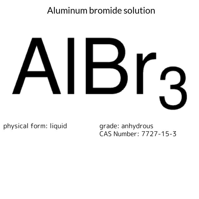 Aluminum bromide solution