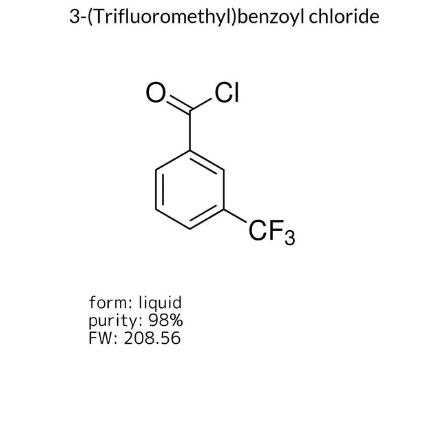 3-(Trifluoromethyl)benzoyl chloride