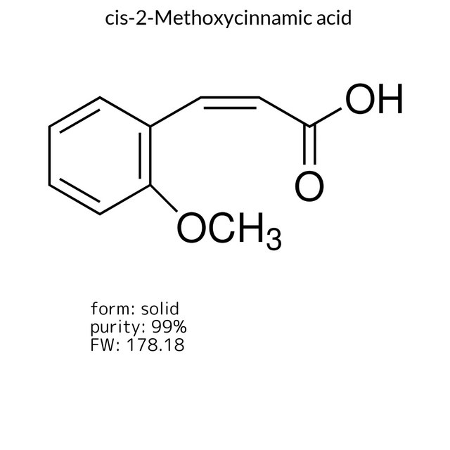cis-2-Methoxycinnamic acid