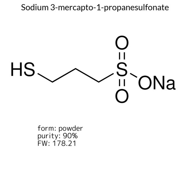 Sodium 3-mercapto-1-propanesulfonate