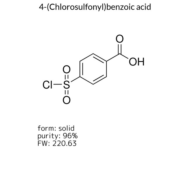 4-(Chlorosulfonyl)benzoic acid